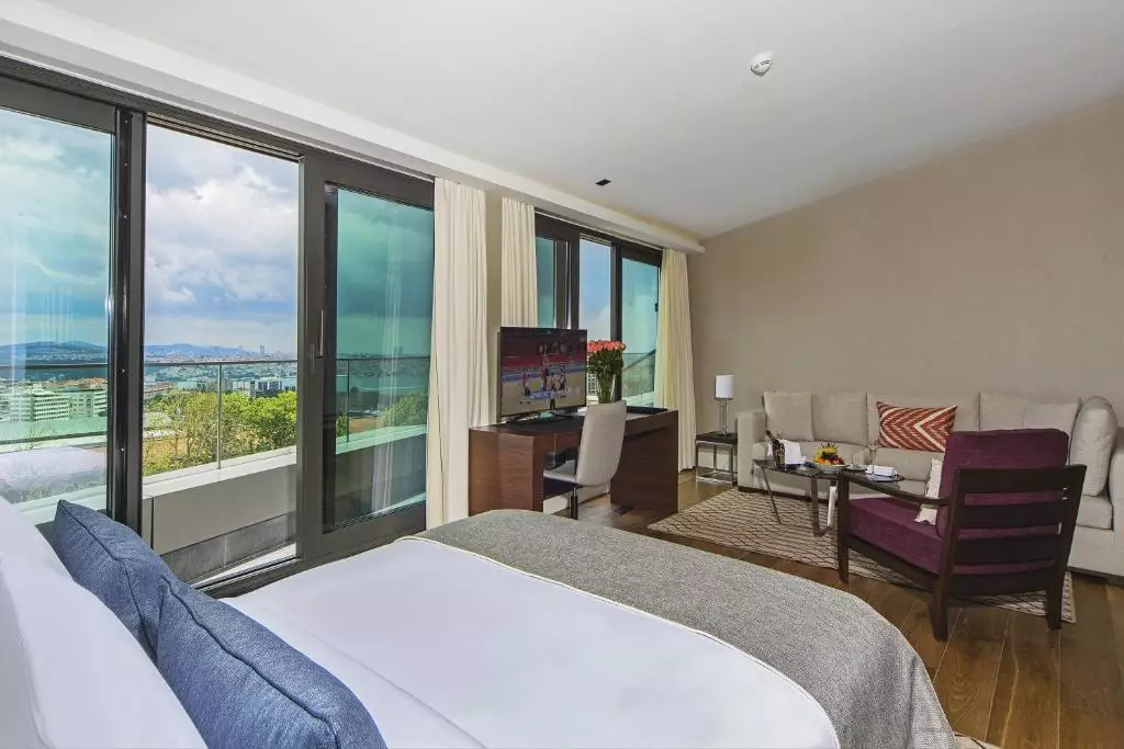 اتاق Arts Hotel Harbiye